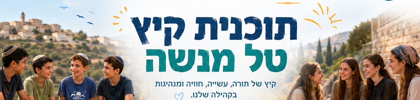 תוכנית קיץ טל מנשה